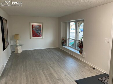 Living Room - note Box Window to Front of Home