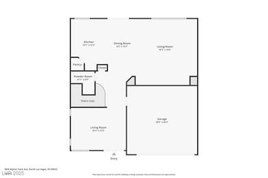 Home floor plan