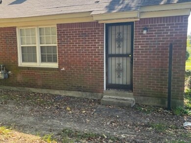 View of exterior entry