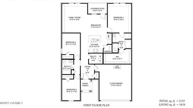 DRH_X40D_ A First Floor Plan