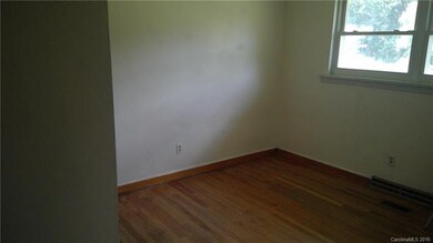 One of three bedrooms.