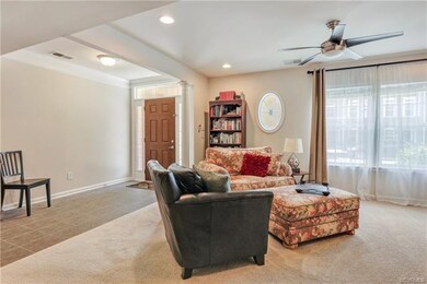 Family Room and Entry Foyer on level 1