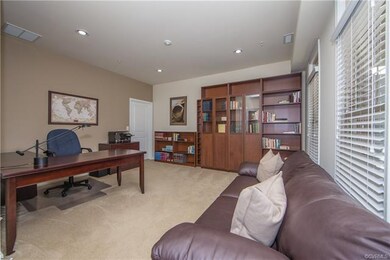 1st level Office or Bedroom w Closet and W/W carpe