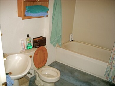 Master Bath Down