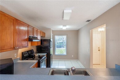 Kitchen view with pantry, window and breakfast are