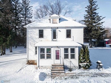 Front View of House