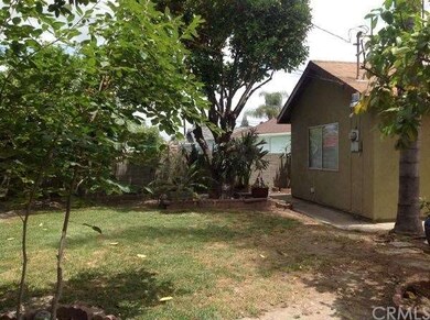 Rear Yard