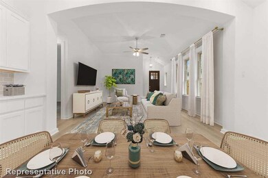 Family Room/Dining Room (Representative Photo)
