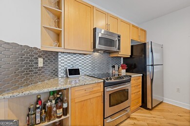 The kitchen is open to the stunning living area of the home and is perfect for cooking and/or entertianing.