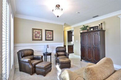 This Formal Dining room is currently serving as a 