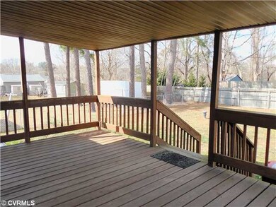 Patio/Deck - Deck View