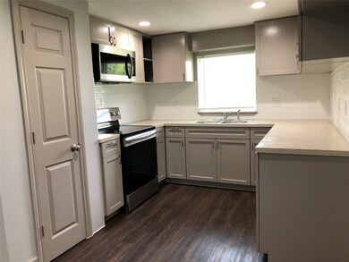 Spacious updated Kitchen with Stainless Steel Appliances