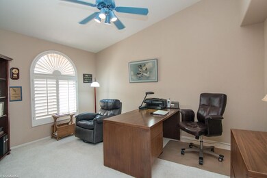 Office-den off foyer