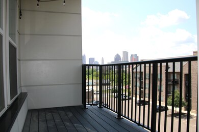 Balcony with Columbus Skyline View 1
