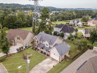 Aerial Front Yard 3