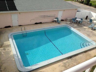 heated pool