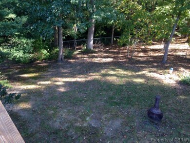 Fenced Backyard