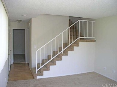Hall way to down stairs bedroom & stairway to mast