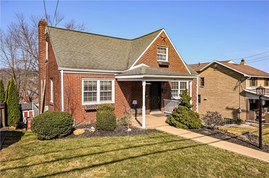 ALL BRICK CAPE COD!