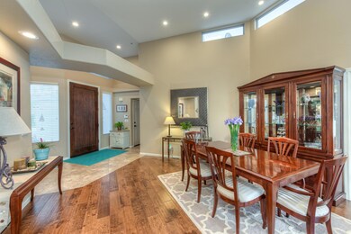 Dining Area and Foyer
