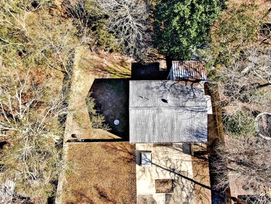 Ariel view of house & lot
