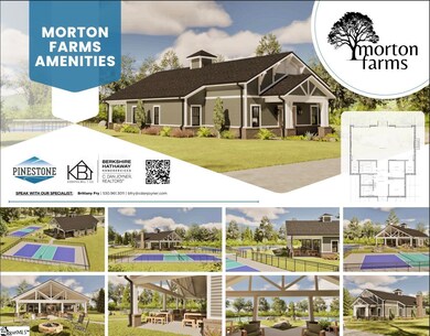 Clubhouse with office space, games, pickleball