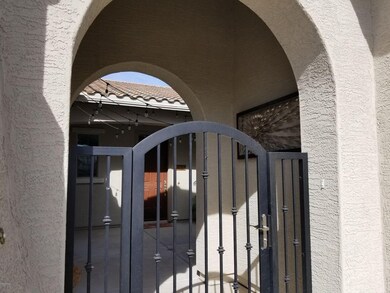 Gated Courtyard