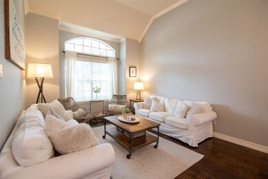 Living room right off of the entry.