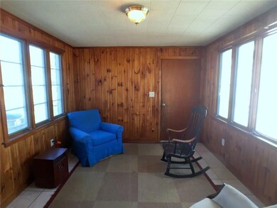 Breeze way is now fully insulated...
