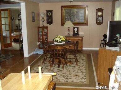 Dining Room. Dining area is adjacent to both the n