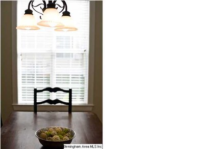 Eating area with ample natural light