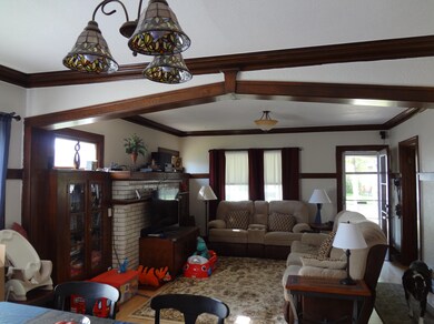 Living room view