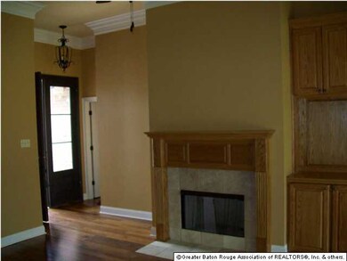 nice fireplace