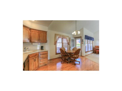 Kitchen open to the Great room and ease of access 