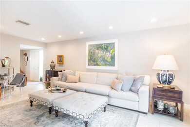 Spacious Family room