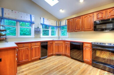 Kitchen-bright with plenty of counter space.