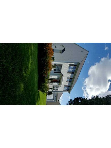 Exterior Front. Side view
