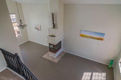 Living and Dining From Above