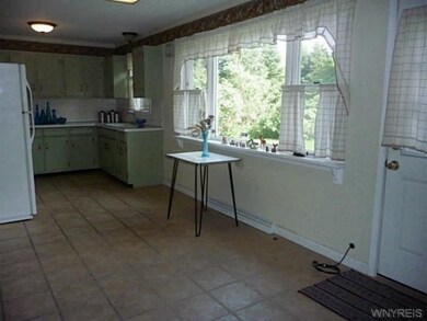 Kitchen Spacious kitchen with access to back yard