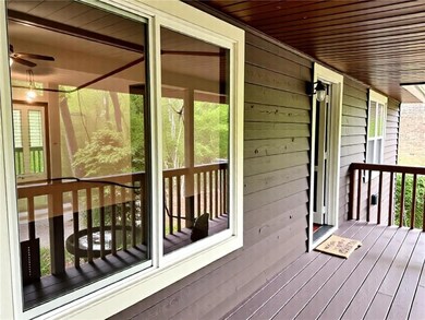Front Porch Empty