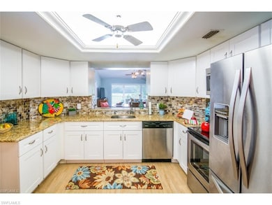 Recently remodeled kitchen