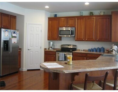 Kitchen. All stainless steel appliances.  Solid ch