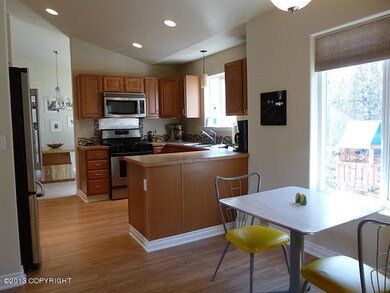 Breakfast Nook and Kitchen