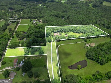 Showing schematic of 12 acres