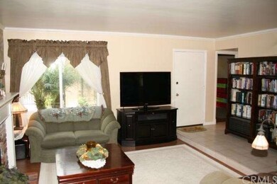 Living Room Looking Back Toward Entry Door!