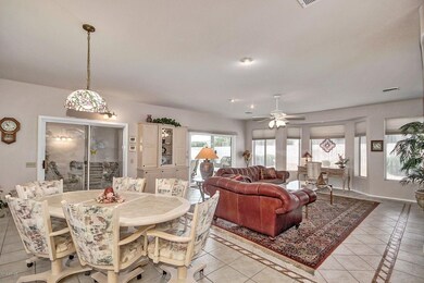 Breakfast Area & Family Room View