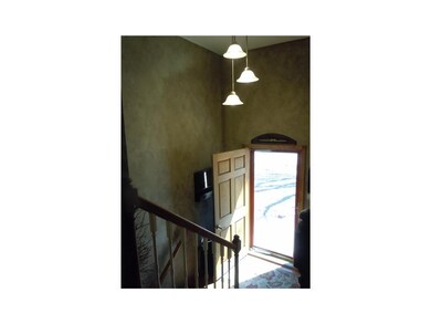 Interior Space/Layout. Front entry hall