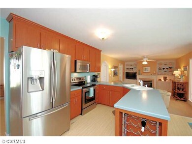 Kitchen - Updated has an eat-in area to the left!