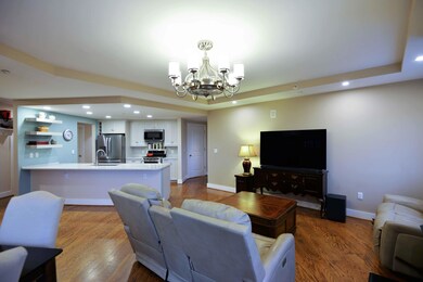 Great room to kitchen