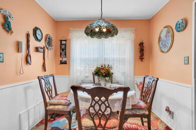 View of dining room